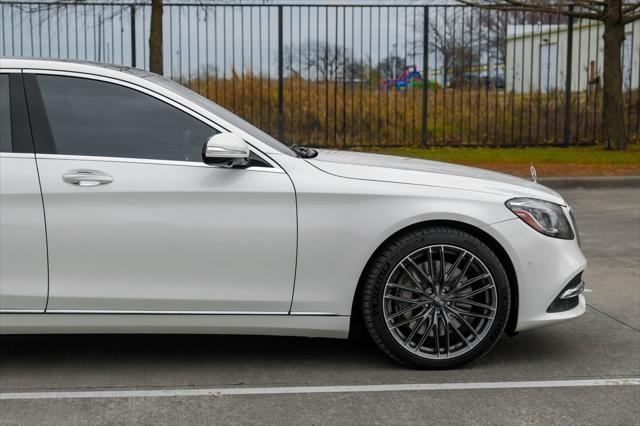 used 2018 Mercedes-Benz S-Class car, priced at $36,491