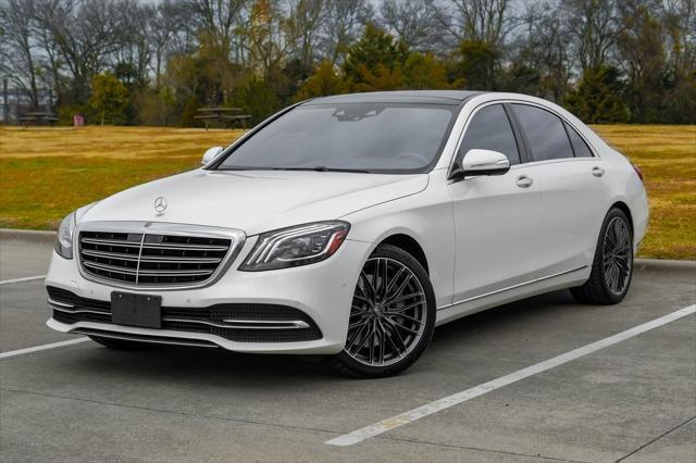 used 2018 Mercedes-Benz S-Class car, priced at $36,491