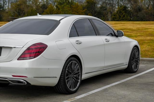 used 2018 Mercedes-Benz S-Class car, priced at $36,491