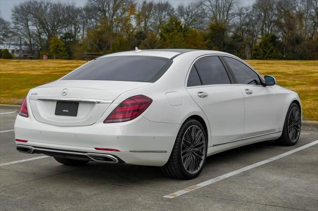 used 2018 Mercedes-Benz S-Class car, priced at $36,491