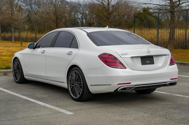 used 2018 Mercedes-Benz S-Class car, priced at $36,491