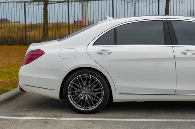 used 2018 Mercedes-Benz S-Class car, priced at $36,491