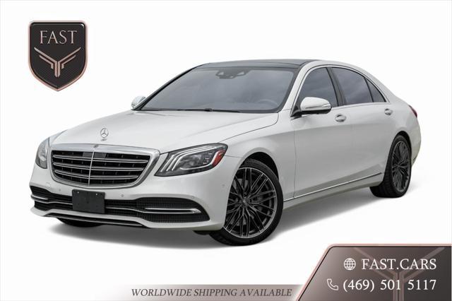 used 2018 Mercedes-Benz S-Class car, priced at $36,491