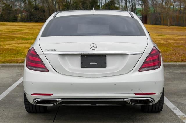 used 2018 Mercedes-Benz S-Class car, priced at $36,491