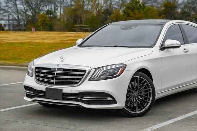 used 2018 Mercedes-Benz S-Class car, priced at $36,491