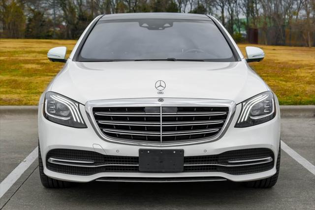 used 2018 Mercedes-Benz S-Class car, priced at $36,491