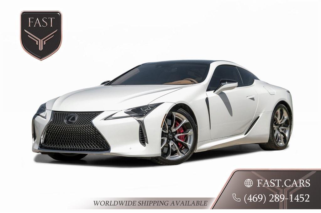 used 2023 Lexus LC 500h car, priced at $87,991