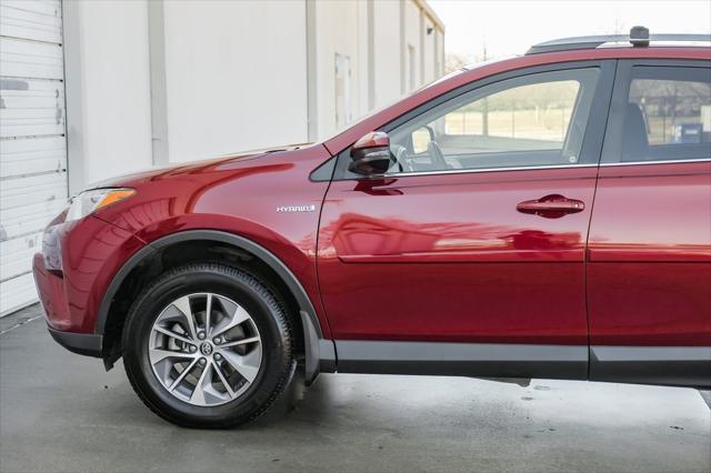 used 2018 Toyota RAV4 Hybrid car, priced at $21,991