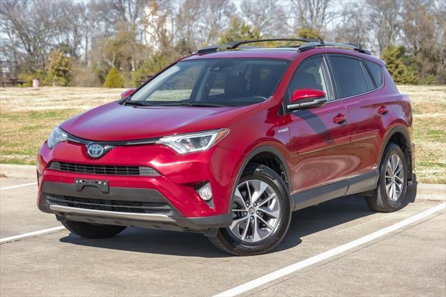 used 2018 Toyota RAV4 Hybrid car, priced at $21,991