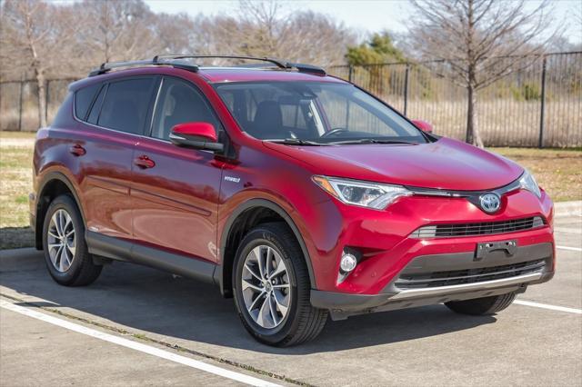 used 2018 Toyota RAV4 Hybrid car, priced at $21,991