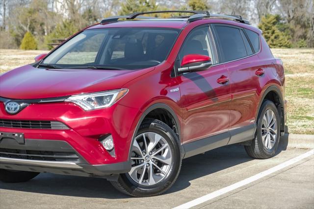 used 2018 Toyota RAV4 Hybrid car, priced at $21,991