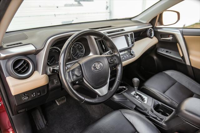 used 2018 Toyota RAV4 Hybrid car, priced at $21,991