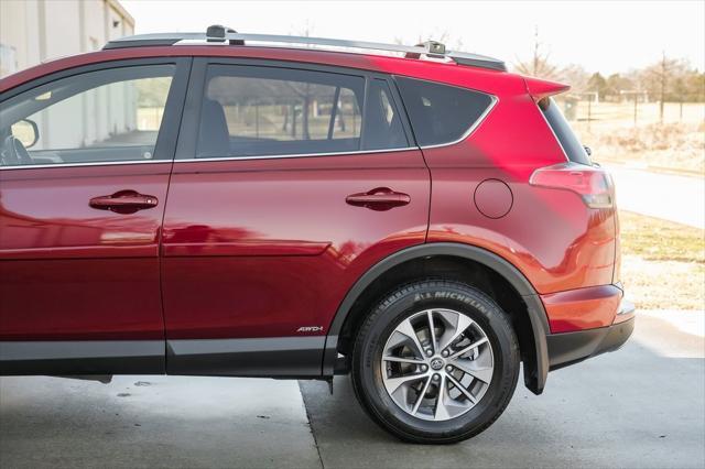 used 2018 Toyota RAV4 Hybrid car, priced at $21,991