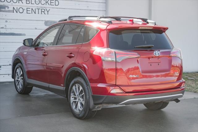 used 2018 Toyota RAV4 Hybrid car, priced at $21,991