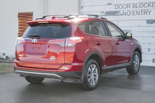 used 2018 Toyota RAV4 Hybrid car, priced at $21,991