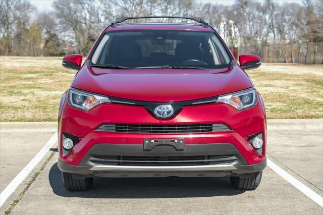 used 2018 Toyota RAV4 Hybrid car, priced at $21,991