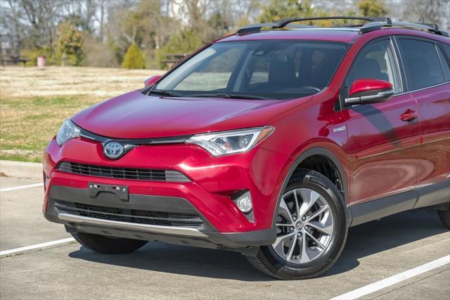 used 2018 Toyota RAV4 Hybrid car, priced at $21,991