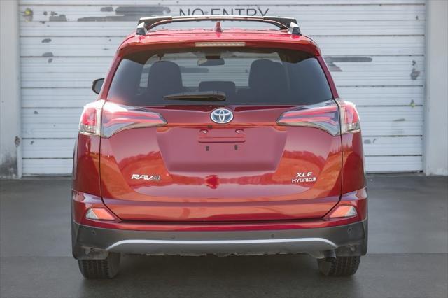 used 2018 Toyota RAV4 Hybrid car, priced at $21,991