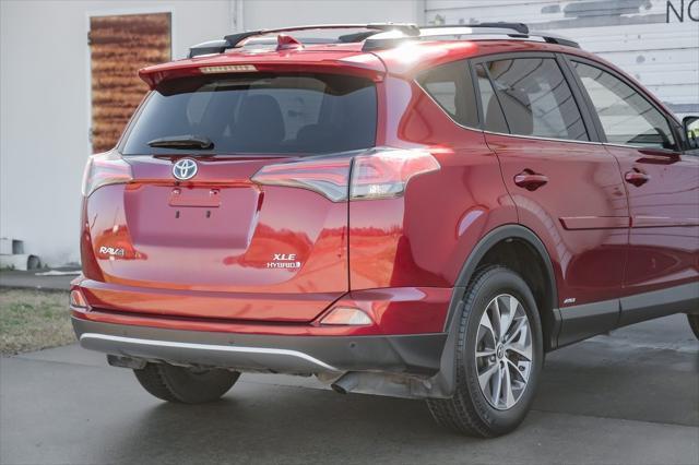 used 2018 Toyota RAV4 Hybrid car, priced at $21,991