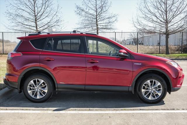 used 2018 Toyota RAV4 Hybrid car, priced at $21,991