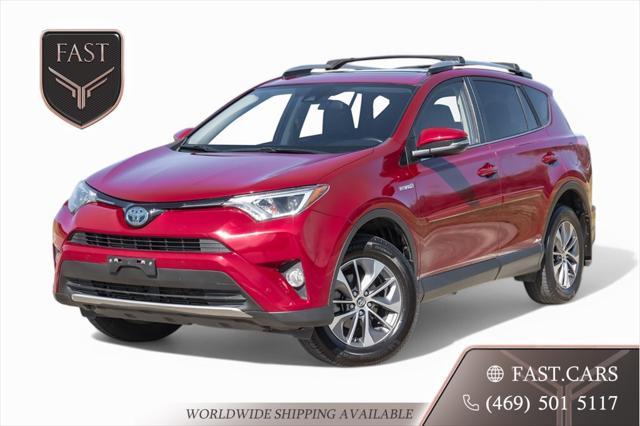 used 2018 Toyota RAV4 Hybrid car, priced at $21,991