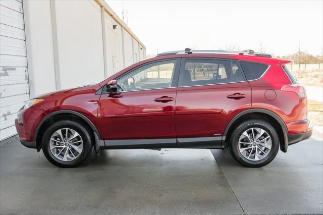 used 2018 Toyota RAV4 Hybrid car, priced at $21,991