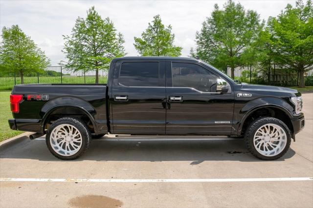 used 2018 Ford F-150 car, priced at $28,991