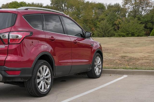 used 2017 Ford Escape car, priced at $10,149