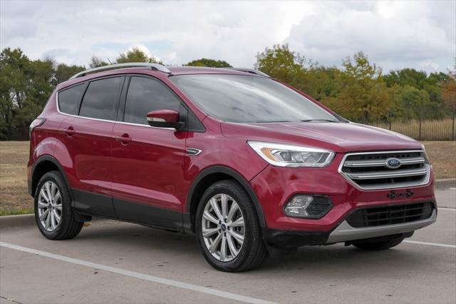 used 2017 Ford Escape car, priced at $10,149