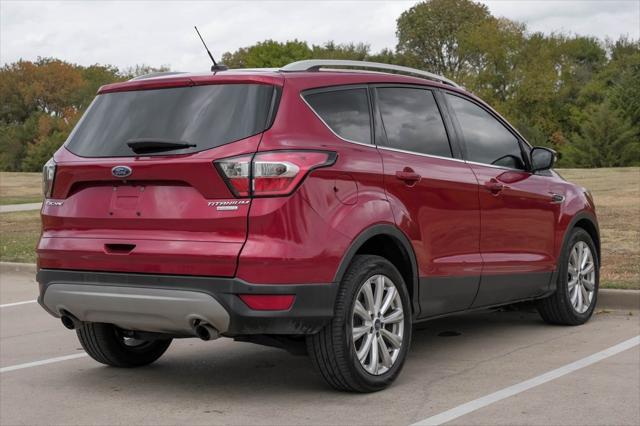 used 2017 Ford Escape car, priced at $10,149