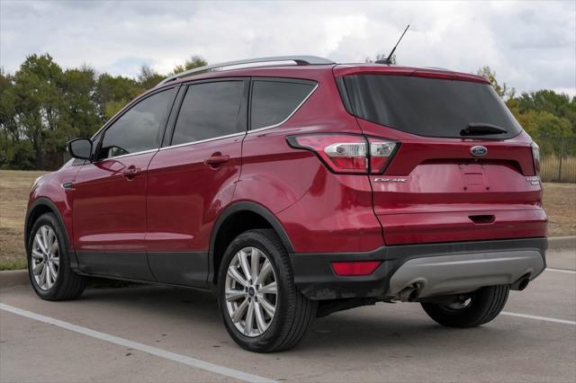 used 2017 Ford Escape car, priced at $10,149