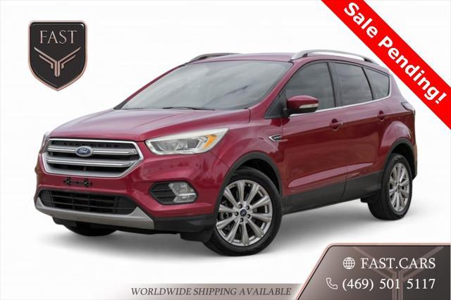 used 2017 Ford Escape car, priced at $9,899