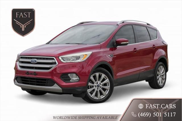 used 2017 Ford Escape car, priced at $10,149