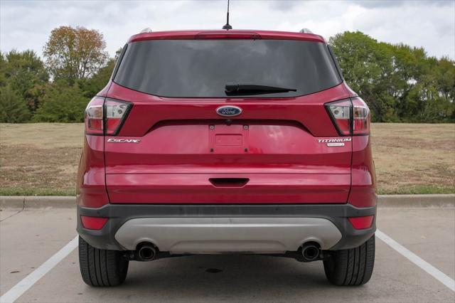 used 2017 Ford Escape car, priced at $10,149