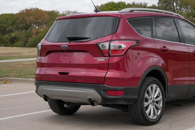 used 2017 Ford Escape car, priced at $10,149