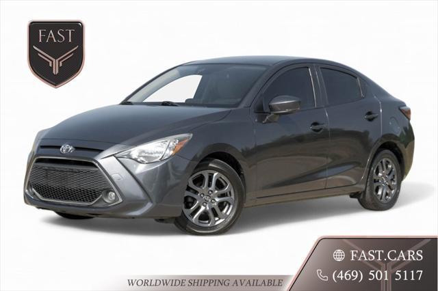 used 2019 Toyota Yaris Sedan car, priced at $13,399