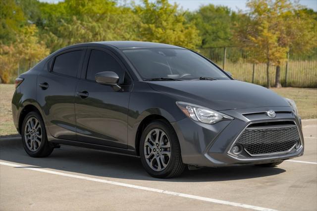 used 2019 Toyota Yaris Sedan car, priced at $13,399