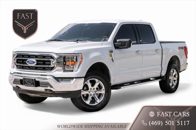 used 2022 Ford F-150 car, priced at $39,491