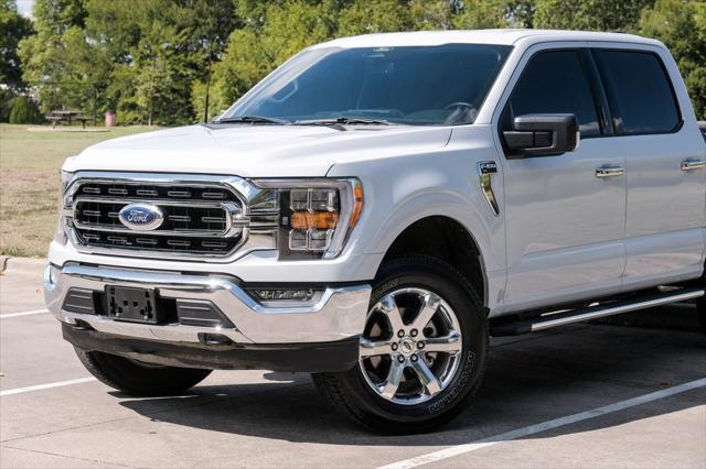 used 2022 Ford F-150 car, priced at $39,491