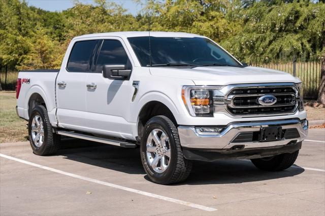 used 2022 Ford F-150 car, priced at $39,491