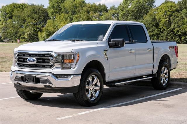 used 2022 Ford F-150 car, priced at $39,491