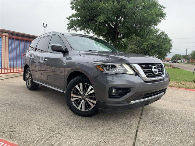 used 2017 Nissan Pathfinder car, priced at $9,499