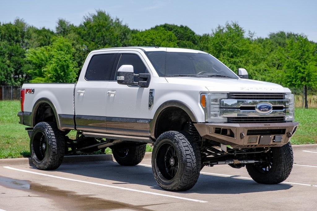used 2017 Ford F-250 car, priced at $39,822