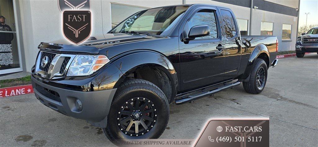 used 2015 Nissan Frontier car, priced at $9,991