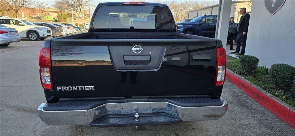 used 2015 Nissan Frontier car, priced at $9,991