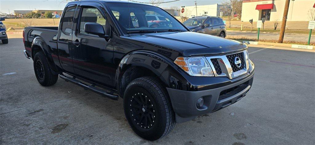 used 2015 Nissan Frontier car, priced at $9,991