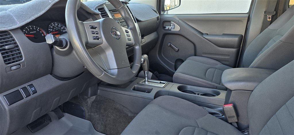 used 2015 Nissan Frontier car, priced at $9,991