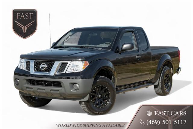 used 2015 Nissan Frontier car, priced at $9,741