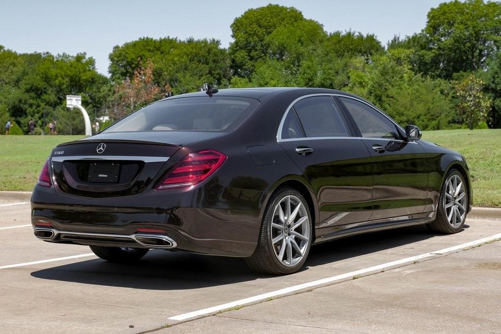 used 2019 Mercedes-Benz S-Class car, priced at $54,397