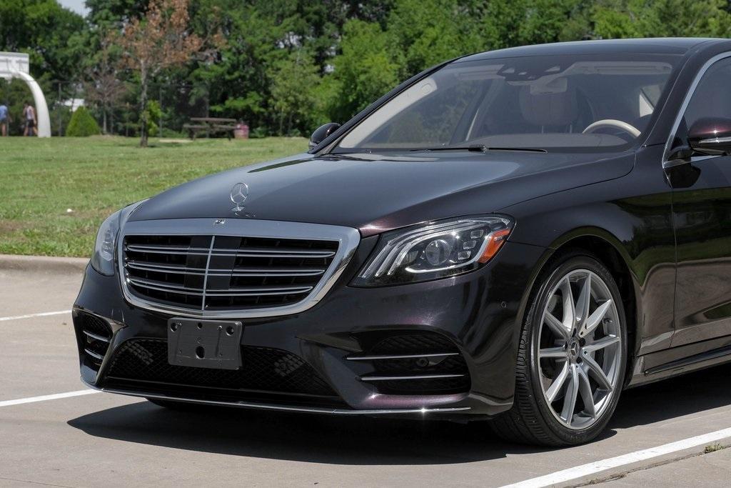 used 2019 Mercedes-Benz S-Class car, priced at $54,397